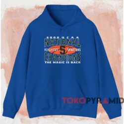 2000 Michigan State Spartans The Magic Is Back Shirt Blue Hoodie