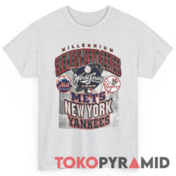 2000 Millennium Subway World Series Shirt Met New York Yankees Shirt