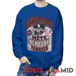 2000 Millennium Subway World Series Shirt Met New York Yankees 3 2000 Millennium Subway World Series Shirt Met New York Yankees Sweatshirt