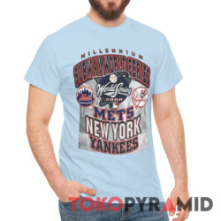 2000 Millennium Subway World Series Shirt Met New York Yankees Tee