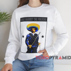 2000 Rage Against The Machine Emiliano Zapata T shirt White Sweatshirt