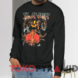 2000 Slayer Diabolus In Musica T-shirt 2 2000 Slayer Diabolus In Musica T shirt Black Sweatshirt