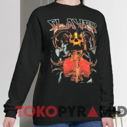 2000 Slayer Diabolus In Musica T-shirt 3 2000 Slayer Diabolus In Musica T shirt Black Sweatshirt