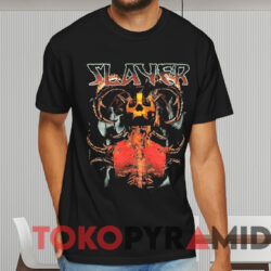 2000 Slayer Diabolus In Musica T shirt Black T shirt