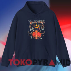 2000 Slayer Diabolus In Musica T-shirt 4 2000 Slayer Diabolus In Musica T shirt Navy Hoodie