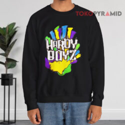 2000 Vintage Hardy Boyz Fear Wrestling Shirt Fear Is A Four Letter Word 3 2000 Vintage Hardy Boyz Fear Wrestling Shirt Fear Is A Four Letter Word Sweatshirt