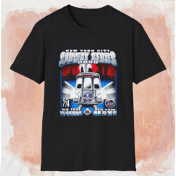 2000 Yankees Vs Mets Subway Series Shirt Black T shirt
