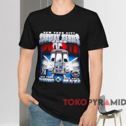 2000 Yankees Vs Mets Subway Series Shirt Black T shirt