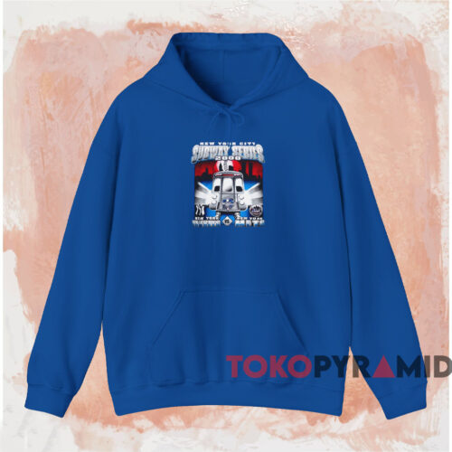 2000 Yankees Vs Mets Subway Series Shirt Blue Hoodie 2000 Yankees Vs Mets Subway Series Shirt Blue Hoodie