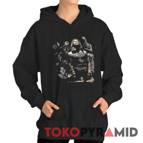2000s Rammstein Hier Kommt Die Sonne Hoodie