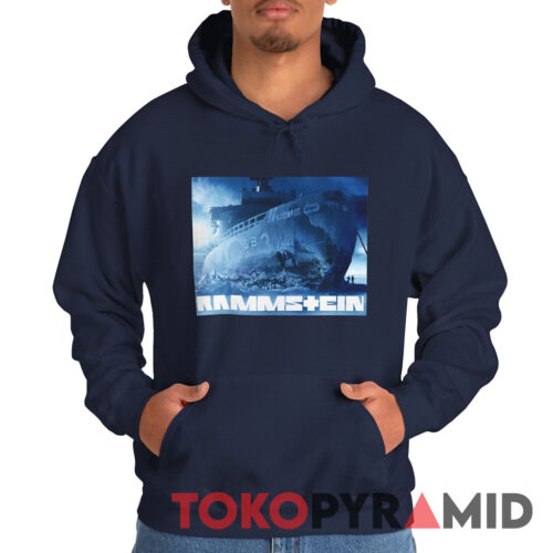 2000s Rammstein Rosenrot Hoodie 2000s Rammstein Rosenrot Hoodie