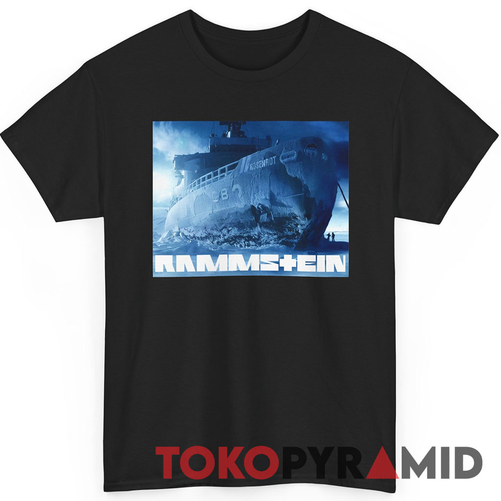 2000s Rammstein Rosenrot Shirt 2000s Rammstein Rosenrot Shirt
