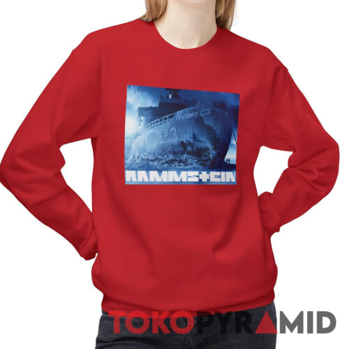 2000s Rammstein Rosenrot Sweatshirt 2000s Rammstein Rosenrot Sweatshirt