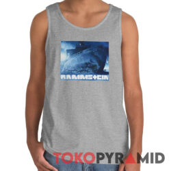 2000s Rammstein Rosenrot Tank Top