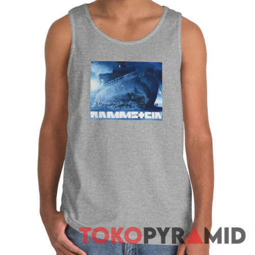 2000s Rammstein Rosenrot Tank Top 2000s Rammstein Rosenrot Tank Top