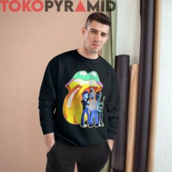 2000s Vintage Rolling Stones The Simpsons Homer Jay Simpson Rare Sweatshirt