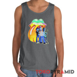 2000s Vintage Rolling Stones The Simpsons Homer Jay Simpson Rare T-shirt 3 2000s Vintage Rolling Stones The Simpsons Homer Jay Simpson Rare Tank Top