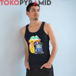 2000s Vintage Rolling Stones The Simpsons Homer Jay Simpson Rare T-shirt 3 2000s Vintage Rolling Stones The Simpsons Homer Jay Simpson Rare Tank Top