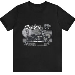 2001 Bad To The Bone Friday 13th Port Dover T shirt