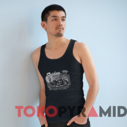 2001 Bad To The Bone Friday 13th Port Dover T shirt Black TankTop