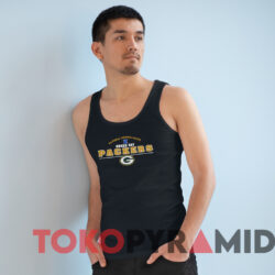 2001 Green Bay Packers National Football League T shirt Black TankTop