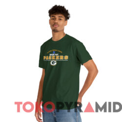2001 Green Bay Packers National Football League T shirt Green T shirt