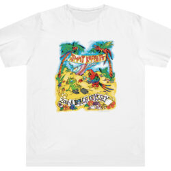 2001 Jimmy Buffett A Beach Odyssey Tour T-shirt 5 2001 Jimmy Buffett A Beach Odyssey Tour T shirt
