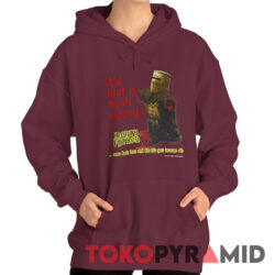 2001 Monty Python It's Just A Flesh Wound Shirt 2 2001 Monty Python It's Just A Flesh Wound Hoodie