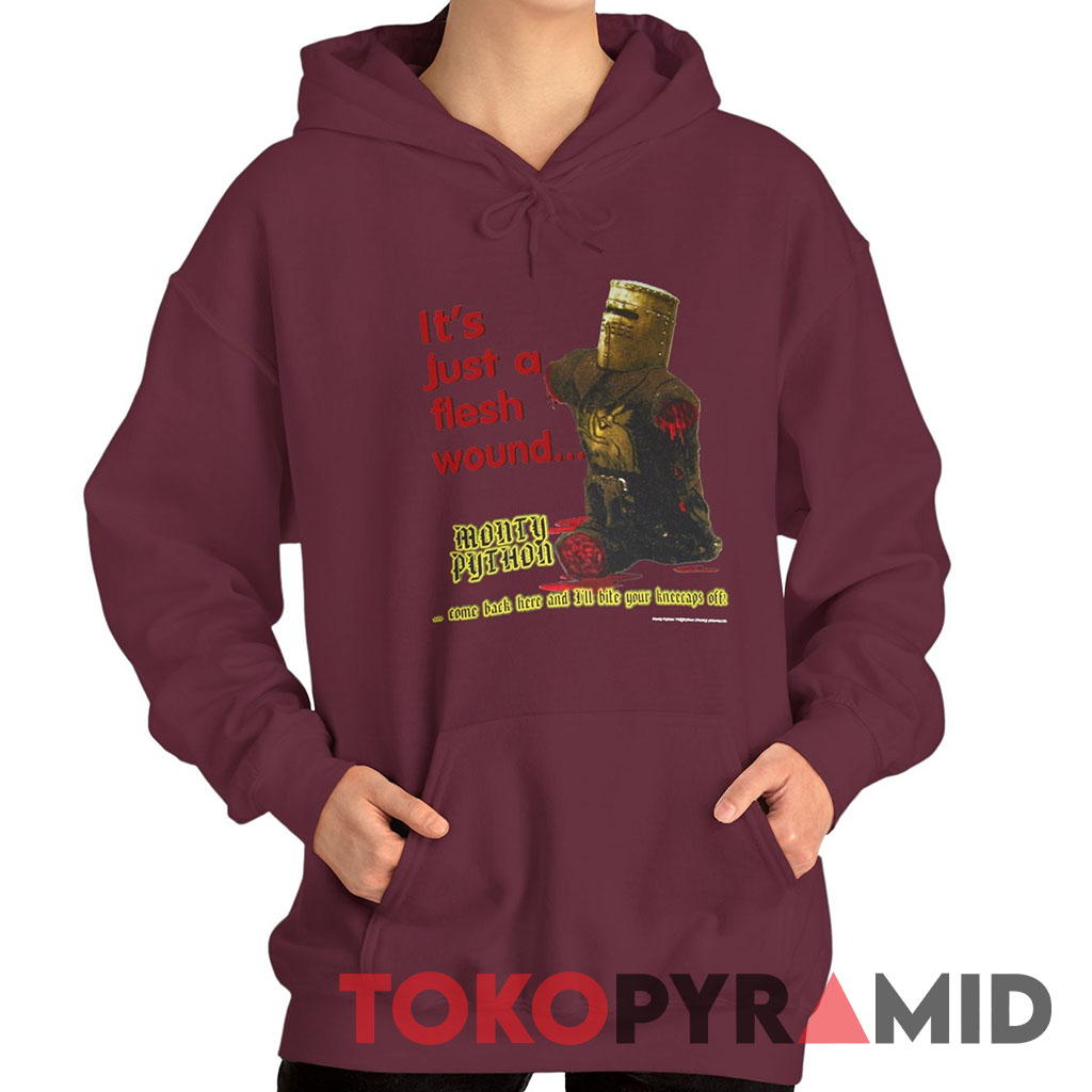 2001 Monty Python It's Just A Flesh Wound Hoodie 2001 Monty Python It's Just A Flesh Wound Hoodie