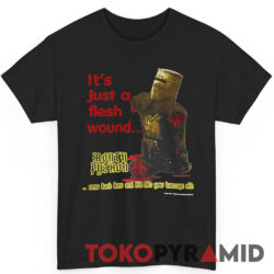 2001 Monty Python It's Just A Flesh Wound Shirt