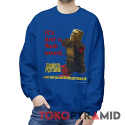 2001 Monty Python It's Just A Flesh Wound Shirt 3 2001 Monty Python It's Just A Flesh Wound Sweatshirt