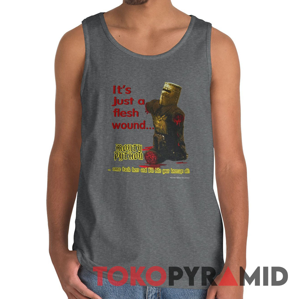 2001 Monty Python It's Just A Flesh Wound Tank Top 2001 Monty Python It's Just A Flesh Wound Tank Top