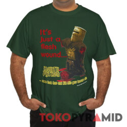 2001 Monty Python It's Just A Flesh Wound Shirt 4 2001 Monty Python It's Just A Flesh Wound Tee