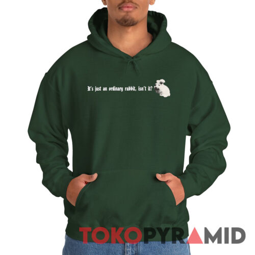 2001 Monty Python Killer Rabbit Hoodie