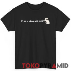 2001 Monty Python Killer Rabbit Shirt