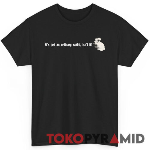 2001 Monty Python Killer Rabbit Shirt