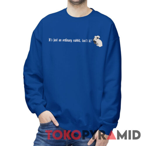 2001 Monty Python Killer Rabbit Sweatshirt