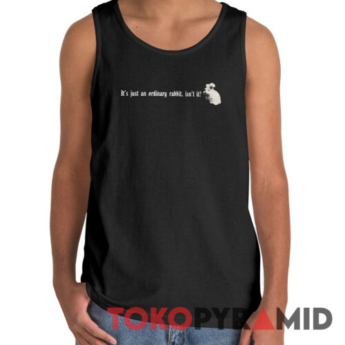 2001 Monty Python Killer Rabbit Tank Top