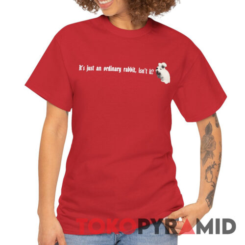 2001 Monty Python Killer Rabbit Tee