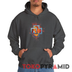 2001 Rammstein Lava Logo Shirt 2 2001 Rammstein Lava Logo Hoodie