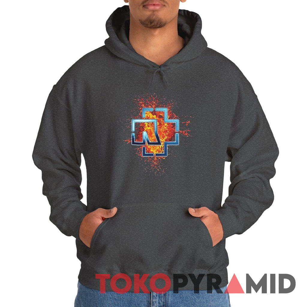 2001 Rammstein Lava Logo Hoodie 2001 Rammstein Lava Logo Hoodie
