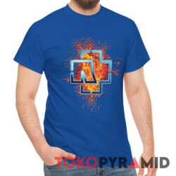2001 Rammstein Lava Logo Shirt 4 2001 Rammstein Lava Logo Tee