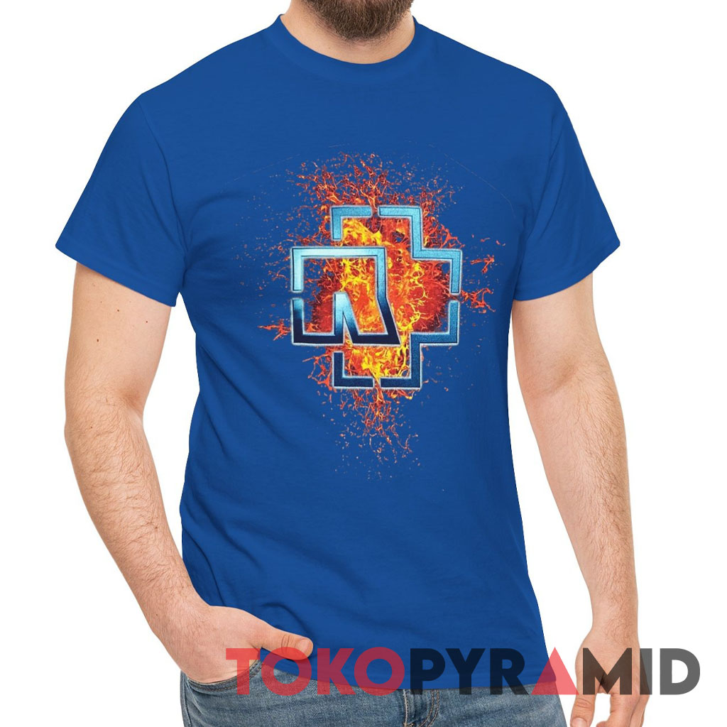 2001 Rammstein Lava Logo Tee 2001 Rammstein Lava Logo Tee