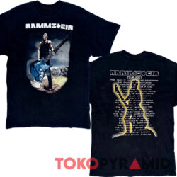 2001 Rammstein Tour Shirt