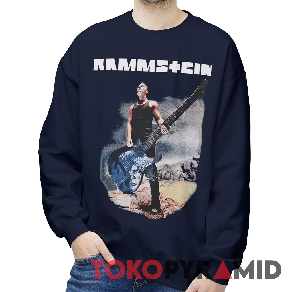 2001 Rammstein Tour Sweatshirt 2001 Rammstein Tour Sweatshirt