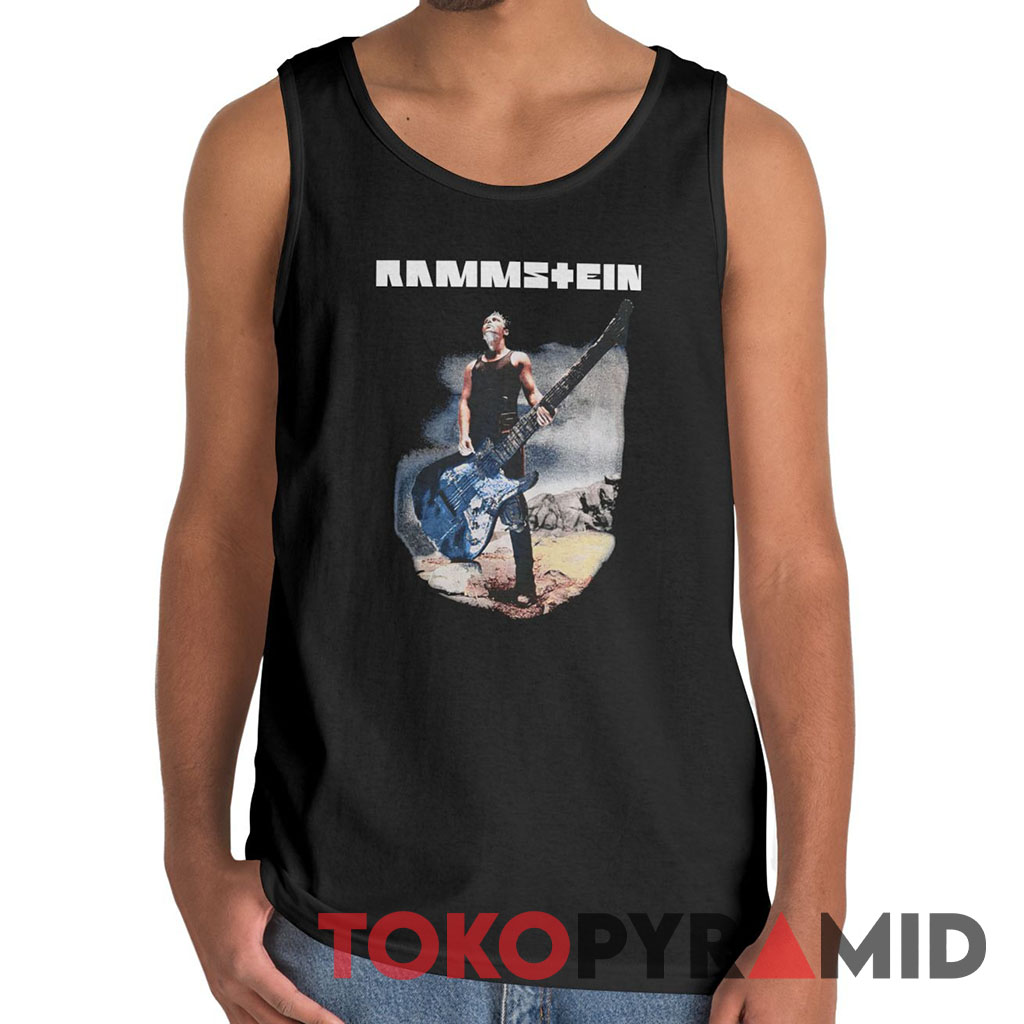2001 Rammstein Tour Tank Top 2001 Rammstein Tour Tank Top