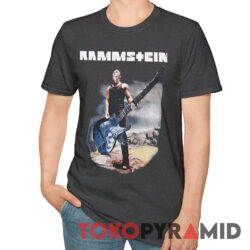 2001 Rammstein Tour Shirt 2-Sided 3 2001 Rammstein Tour Tee