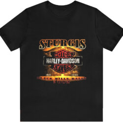 2002 Harley Davidson Sturgis Black Hills Rally T-shirt 5 2002 Harley Davidson Sturgis Black Hills Rally T shirt