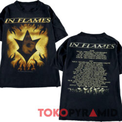 2003 In Flames Tour Shirt