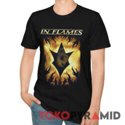 2003 In Flames Tour Tee